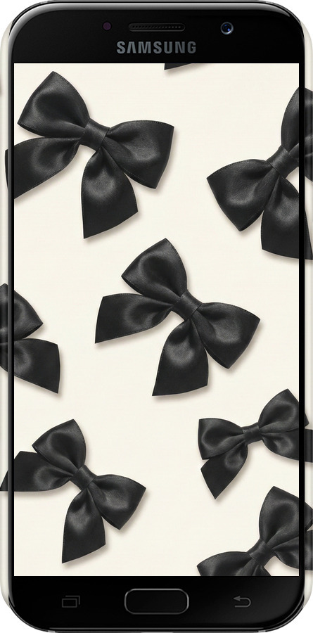 3D пластиковий матовий чехол Dark Coquette для Samsung Galaxy A5 (2017) - 6765m-444 изображение 