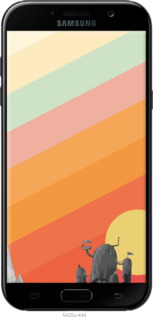 2D пластиковый чехол № 5420 для Samsung Galaxy A5 (2017) - 5420t-444 изображение 