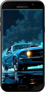 Силиконовый чехол Форд мустанг для Samsung Galaxy A5 (2017) - 6374u-444 изображение 