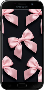 2D пластиковий чехол Coquette Ribbons Dark Coquette для Samsung Galaxy A5 (2017) - 6767t-444 изображение 