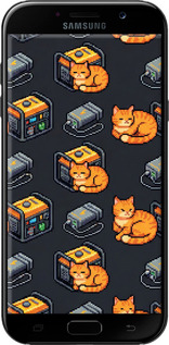 2D пластиковий чехол Autonomous Zone для Samsung Galaxy A5 (2017) - 6771t-444 изображение 