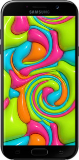 2D пластиковый чехол Y2K Jelly Dream для Samsung Galaxy A5 (2017) - 6780t-444 изображение 