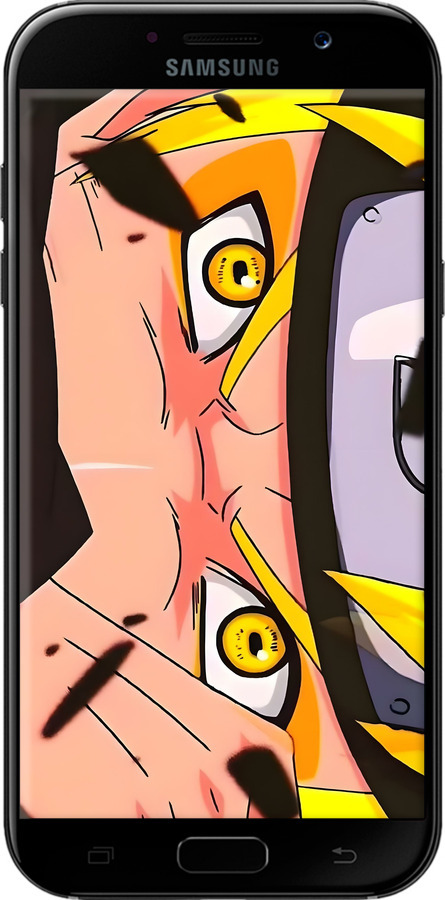2D пластиковый чехол Наруто 2 для Samsung Galaxy A5 (2017) - 6297t-444 изображение 