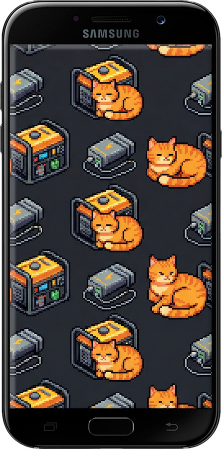 2D пластиковий чехол Autonomous Zone для Samsung Galaxy A5 (2017) - 6771t-444 изображение 