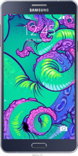 Силиконовый чехол № 5427 для Samsung Galaxy A5 A500H - 5427u-73 изображение 