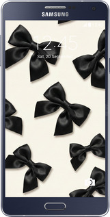 Силіконовий чехол Dark Coquette для Samsung Galaxy A5 A500H - 6765u-73 изображение 