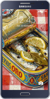 Силиконовый чехол Vintage Sardine Tin Phone для Samsung Galaxy A5 A500H - 6772u-73 изображение 