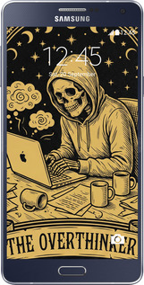 Силиконовый чехол The Overthinker для Samsung Galaxy A5 A500H - 6774u-73 изображение 