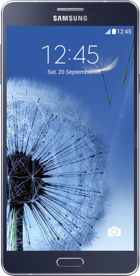 Силиконовый чехол Одуванчик для Samsung Galaxy A5 A500H - 6005u-73 изображение 