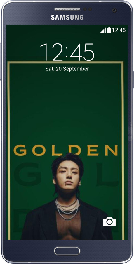 Силиконовый чехол Чангук для Samsung Galaxy A5 A500H - 6278u-73 изображение 