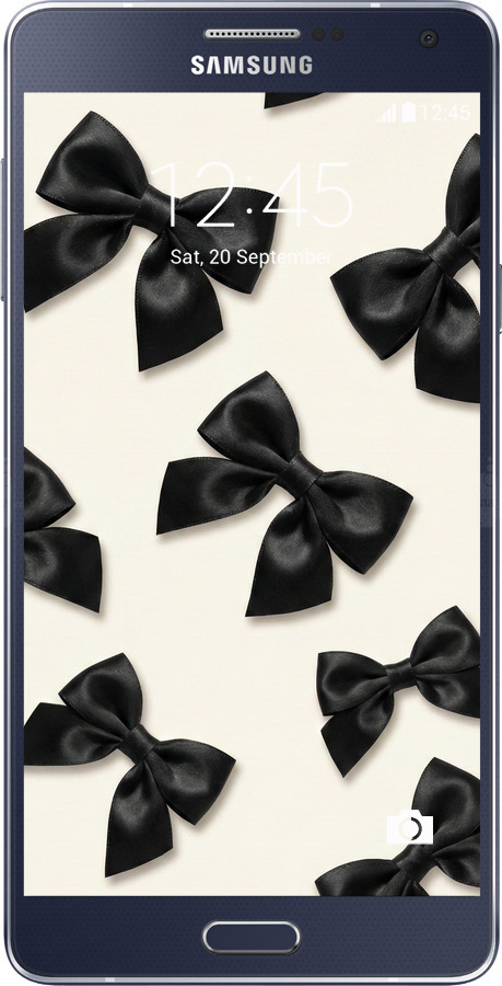 Силіконовий чехол Dark Coquette для Samsung Galaxy A5 A500H - 6765u-73 изображение 