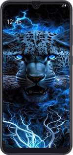 TPU чехол Ледяной леопард для Samsung Galaxy A30s A307F - 6460b-1804 изображение 