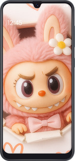 TPU чехол Лабубу 2 для Samsung Galaxy A30s A307F - 6710b-1804 изображение 