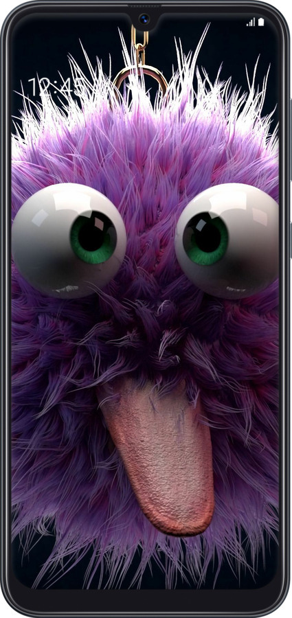 TPU чехол Пушистик для Samsung Galaxy A50 2019 A505F - 6017b-1668 изображение 