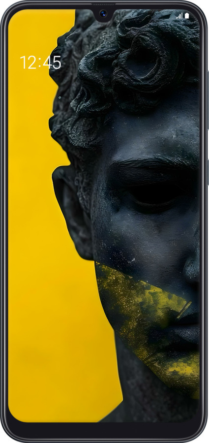 TPU чехол Статуя арт для Samsung Galaxy A30s A307F - 6330b-1804 изображение 