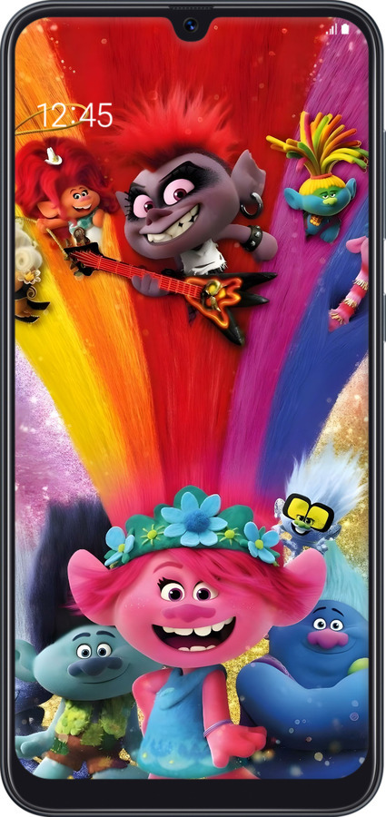 TPU чехол Троли для Samsung Galaxy A50 2019 A505F - 6343b-1668 изображение 