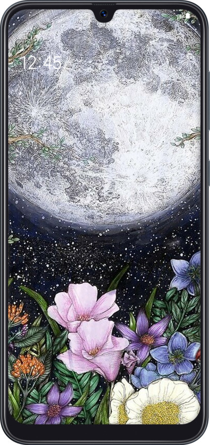 TPU чехол Північ у саду II для Samsung Galaxy A30s A307F - 6424b-1804 изображение 