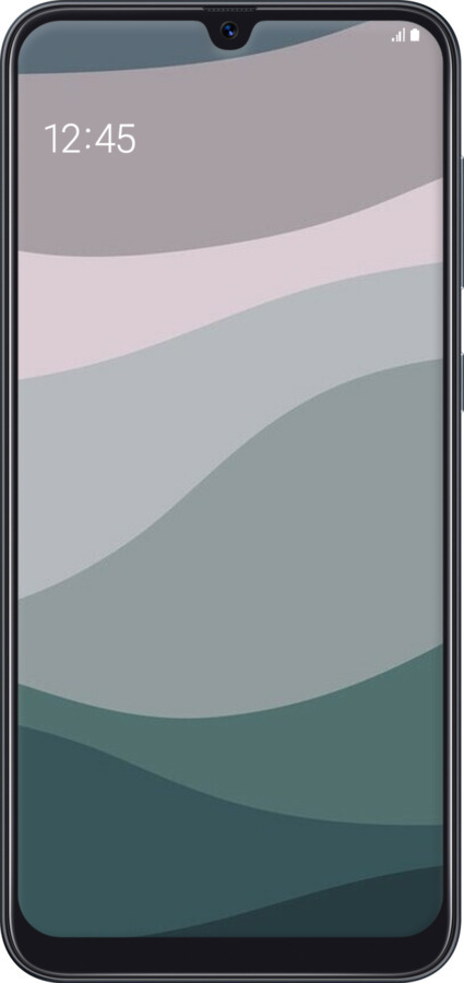 TPU чехол С фиолетовым и бирюзовым ретро-стилем и волнами для Samsung Galaxy A30s A307F - 6533b-1804 изображение 