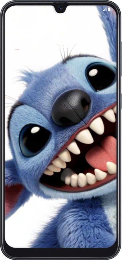 TPU чехол Стіч для Samsung Galaxy A50 2019 A505F - 6684b-1668 изображение 