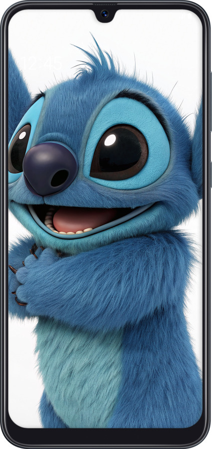 TPU чехол Стіч 1 для Samsung Galaxy A50 2019 A505F - 6686b-1668 изображение 
