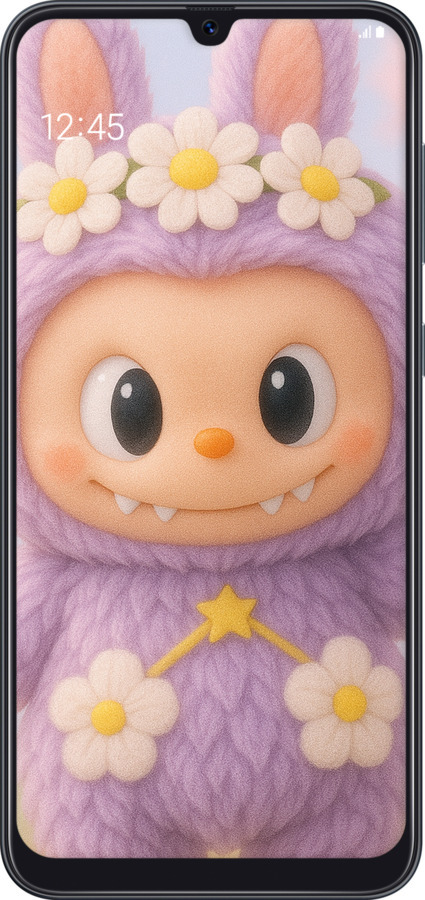 TPU чехол Лабубу 1 для Samsung Galaxy A30s A307F - 6709b-1804 изображение 