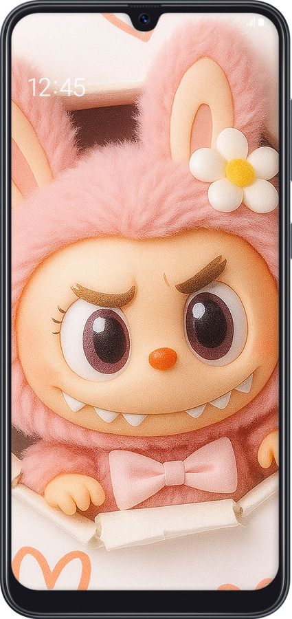 TPU чехол Лабубу 2 для Samsung Galaxy A30s A307F - 6710b-1804 изображение 