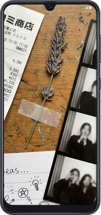 TPU чехол Aesthetic Scrapbook Collage для Samsung Galaxy A50 2019 A505F - 6773b-1668 изображение 