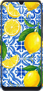 3D пластиковый матовый чехол Grocery Girl Italian Summer для Samsung Galaxy A30s A307F - 6766m-1804 изображение 