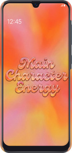 3D пластиковый матовый чехол Aura Gradient Main Character Energy Aesthetic Y2K для Samsung Galaxy A30s A307F - 6783m-1804 изображение 