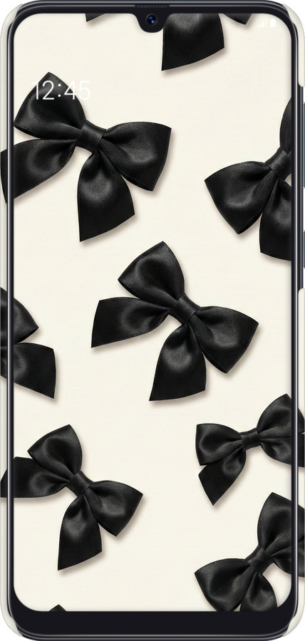 3D пластиковий матовий чехол Dark Coquette для Samsung Galaxy A30s A307F - 6765m-1804 изображение 