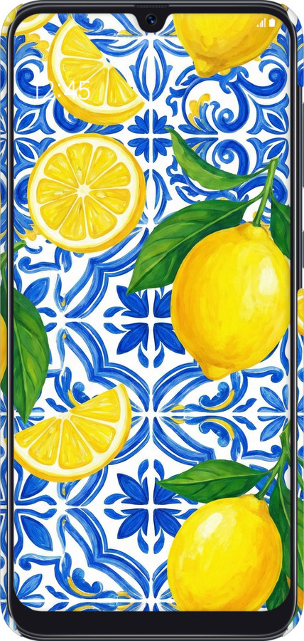 3D пластиковый матовый чехол Grocery Girl Italian Summer для Samsung Galaxy A30s A307F - 6766m-1804 изображение 