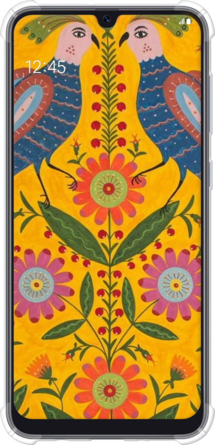 Силикон с усиленными углами чехол Примаченко4 для Samsung Galaxy A50 2019 A505F - 5912sp-1668 изображение 