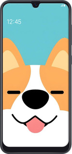 2D пластиковый чехол Корги для Samsung Galaxy A30s A307F - 6280t-1804 изображение 