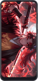 Силіконовий чехол Аниме воин для Samsung Galaxy A30s A307F - 6281u-1804 изображение 