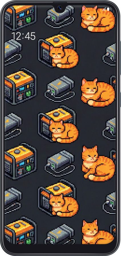 Силіконовий чехол Autonomous Zone для Samsung Galaxy A50 2019 A505F - 6771u-1668 изображение 