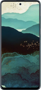 TPU чехол С изображением гор Индиго для Samsung Galaxy A51 2020 A515F - 6484b-1827 изображение 