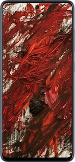 TPU чехол Абстрактная композиция в красных тонах для Samsung Galaxy A51 2020 A515F - 6541b-1827 изображение 