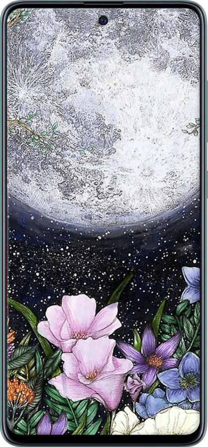 TPU чехол Північ у саду для Samsung Galaxy A51 2020 A515F - 6259b-1827 изображение 