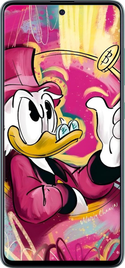 TPU чехол Скрудж для Samsung Galaxy A51 2020 A515F - 6283b-1827 изображение 