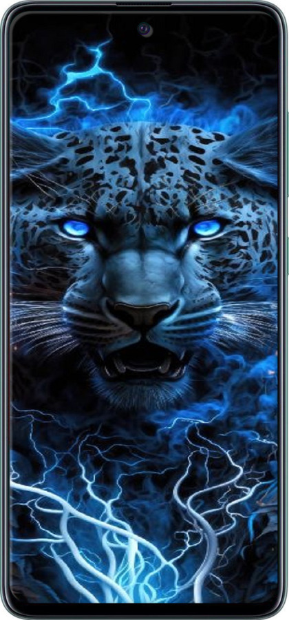 TPU чехол Ледяной леопард для Samsung Galaxy A51 2020 A515F - 6460b-1827 изображение 