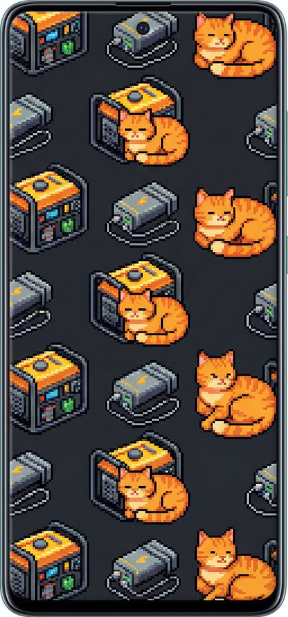 TPU чехол Autonomous Zone для Samsung Galaxy A51 2020 A515F - 6771b-1827 изображение 