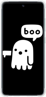 Силикон с усиленными углами чехол Призрак Неодобрения для Samsung Galaxy A51 2020 A515F - 6431sp-1827 изображение 