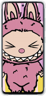 Силикон с усиленными углами чехол № 6737 для Samsung Galaxy A51 2020 A515F - 6737sp-1827 изображение 