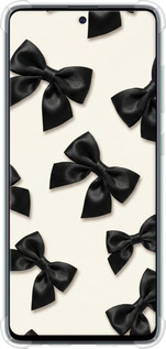 Силикон с усиленными углами чехол Dark Coquette для Samsung Galaxy A51 2020 A515F - 6765sp-1827 изображение 