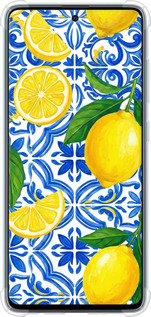 Силикон с усиленными углами чехол Grocery Girl Italian Summer для Samsung Galaxy A51 2020 A515F - 6766sp-1827 изображение 