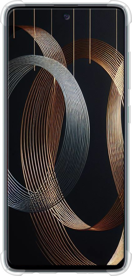 Силикон с усиленными углами чехол Симфония для Samsung Galaxy A51 2020 A515F - 5835sp-1827 изображение 