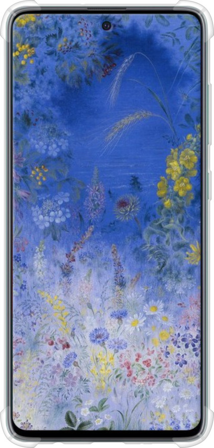 Силикон с усиленными углами чехол Билокур для Samsung Galaxy A51 2020 A515F - 5908sp-1827 изображение 