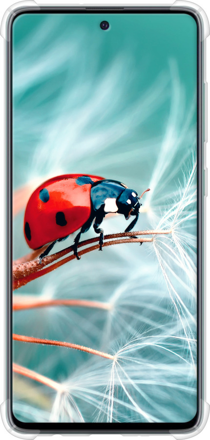Силикон с усиленными углами чехол Божья коровка для Samsung Galaxy A51 2020 A515F - 6049sp-1827 изображение 