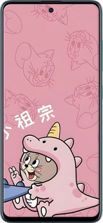 2D пластиковый чехол Том и джерри 2 для Samsung Galaxy A51 2020 A515F - 6359t-1827 изображение 