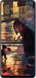 2D пластиковый чехол Anime для Samsung Galaxy A51 2020 A515F - 6609t-1827 изображение 